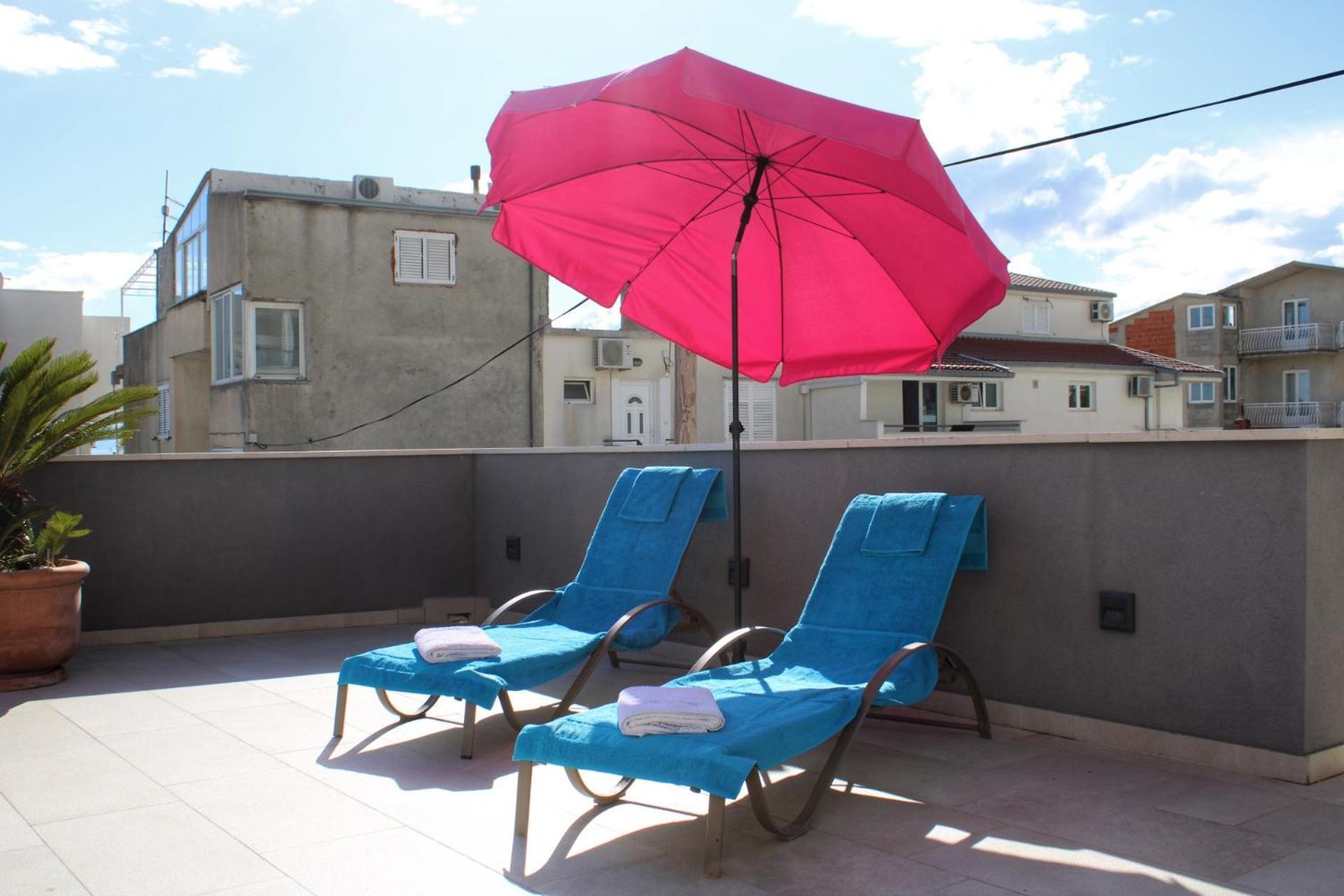 Villa Melassy Makarska Buitenkant foto