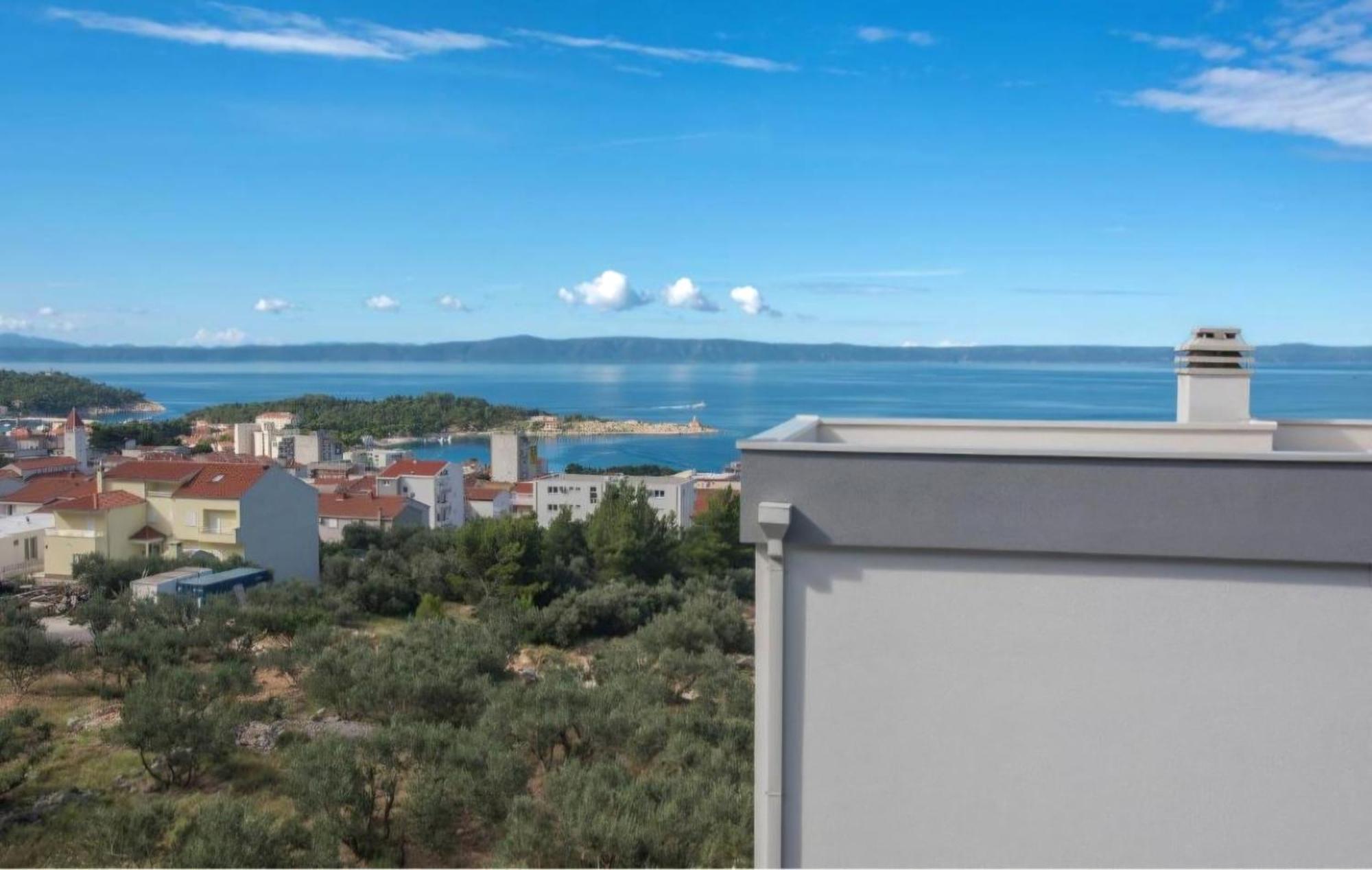 Villa Melassy Makarska Buitenkant foto