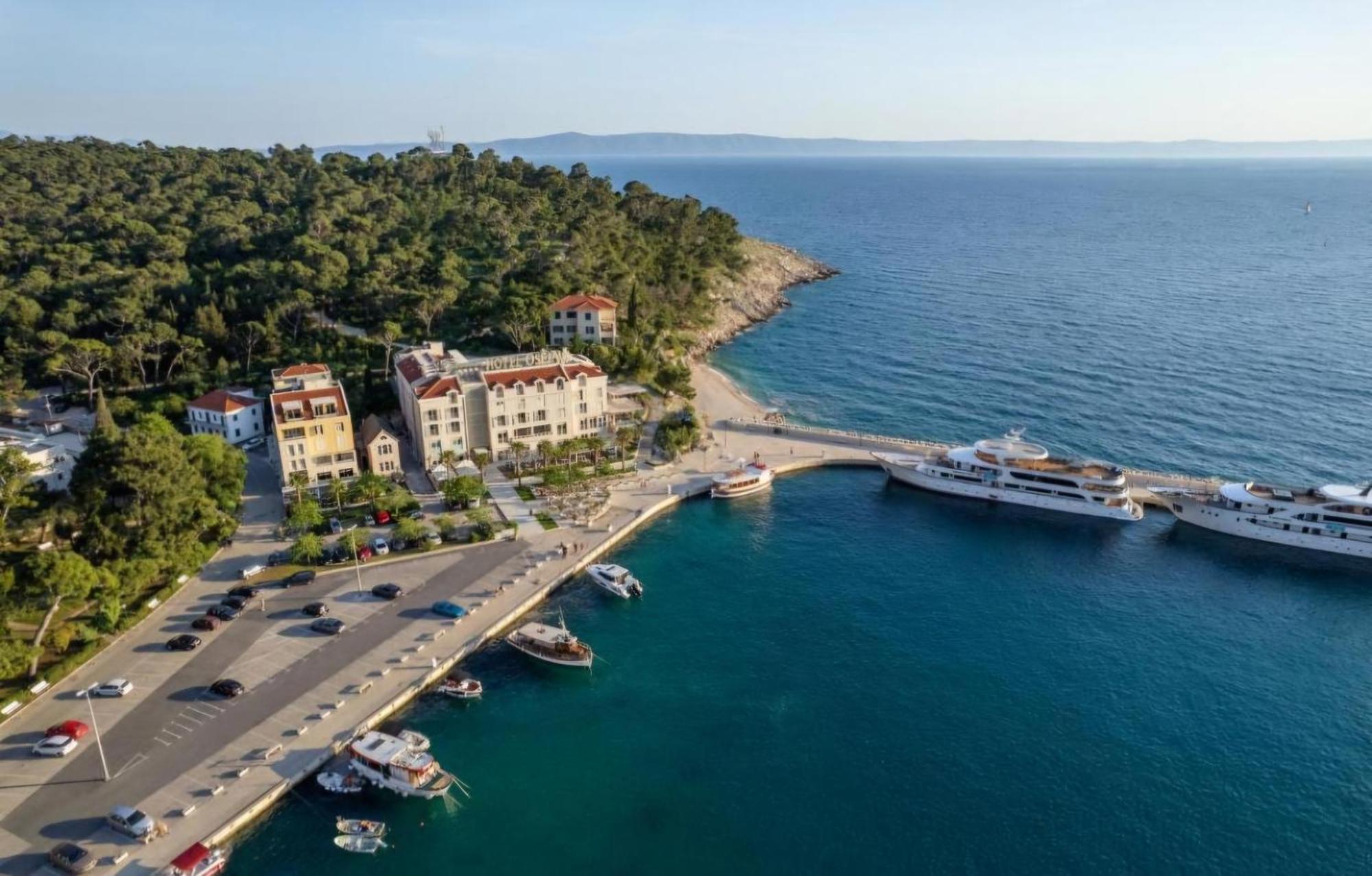 Villa Melassy Makarska Buitenkant foto