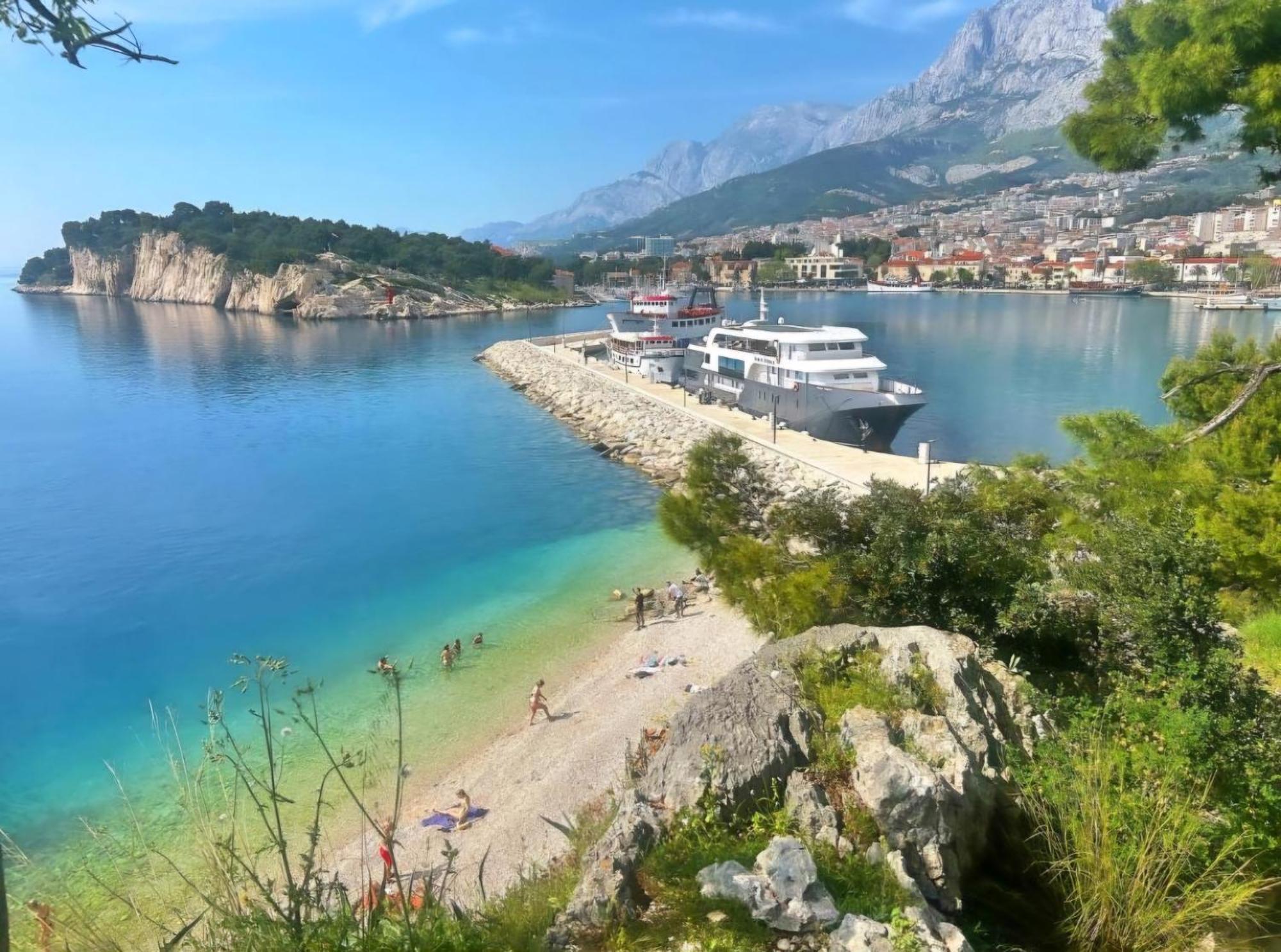 Villa Melassy Makarska Buitenkant foto
