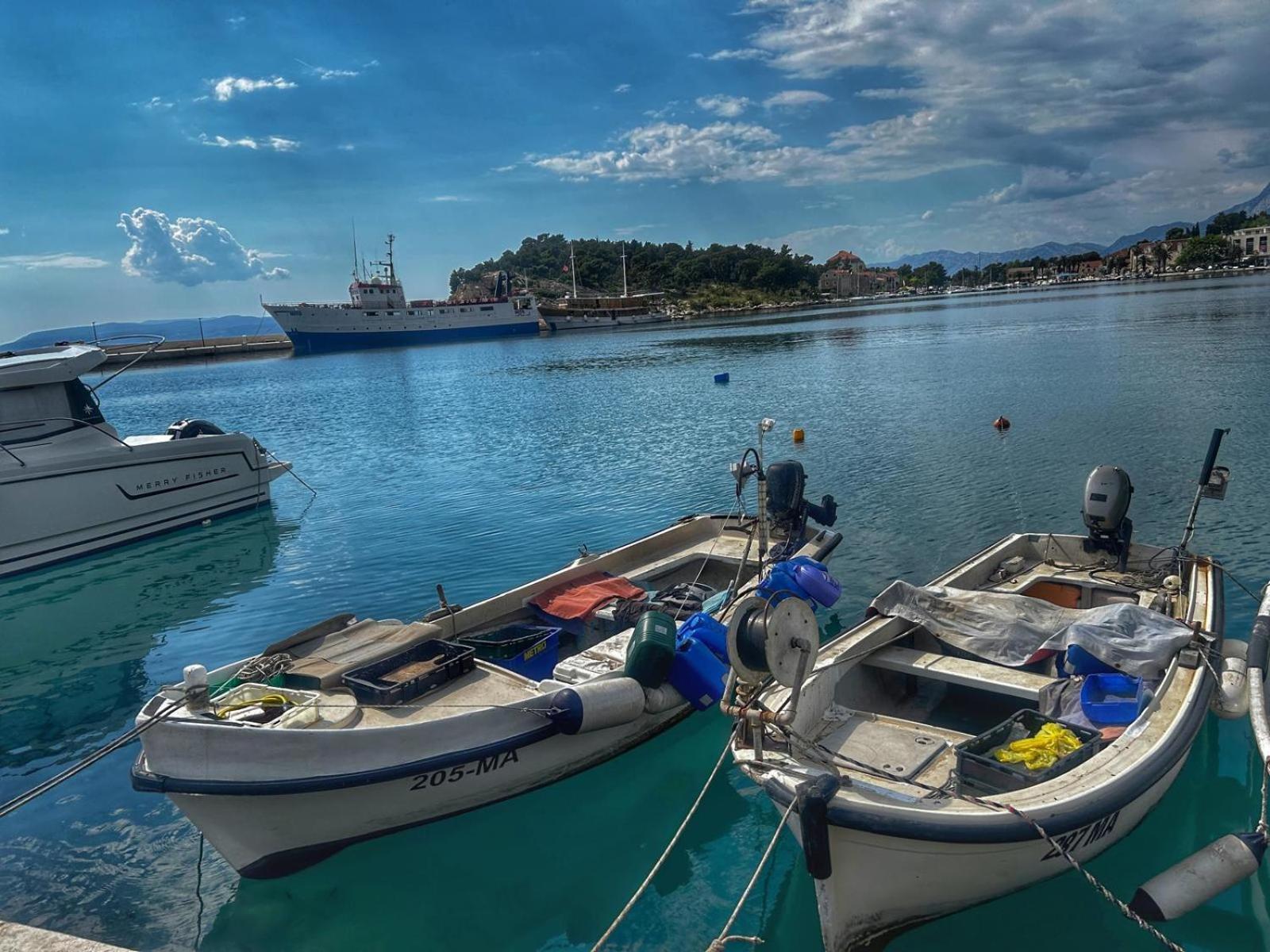 Villa Melassy Makarska Buitenkant foto