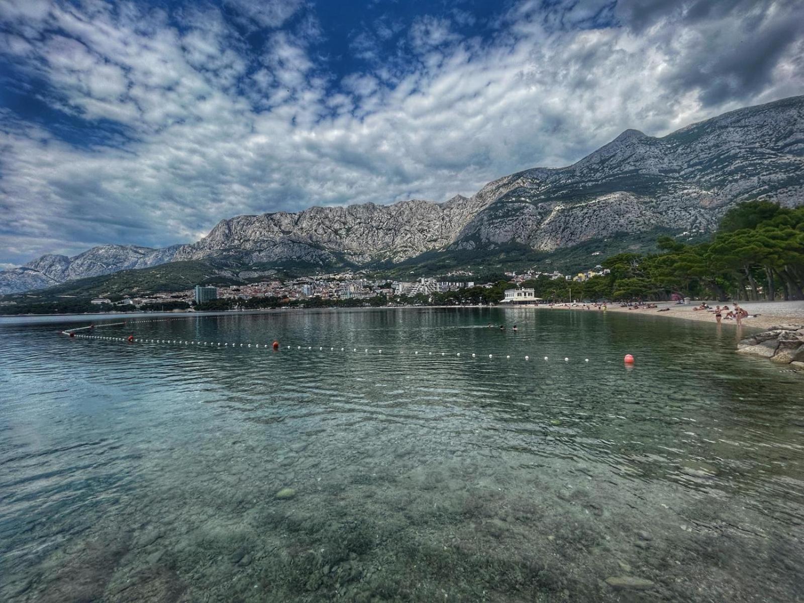 Villa Melassy Makarska Buitenkant foto