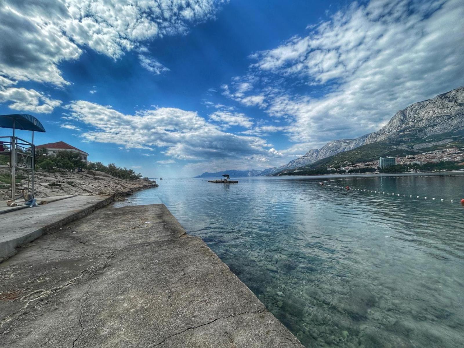 Villa Melassy Makarska Buitenkant foto