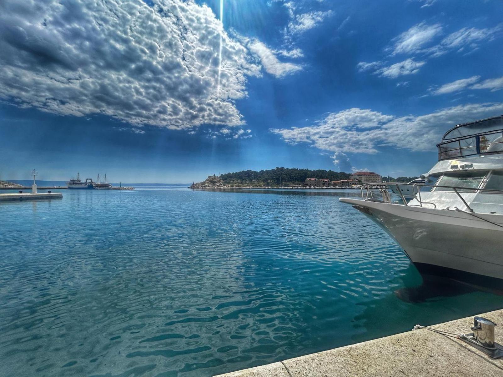 Villa Melassy Makarska Buitenkant foto