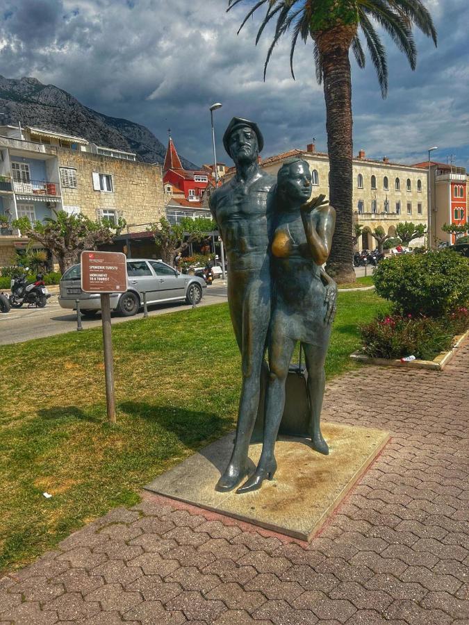 Villa Melassy Makarska Buitenkant foto