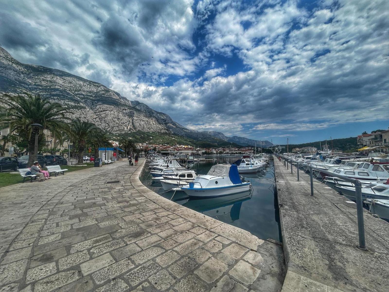 Villa Melassy Makarska Buitenkant foto