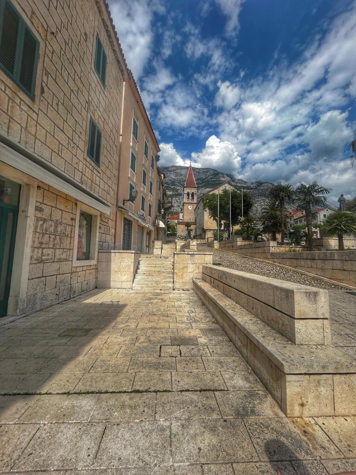 Villa Melassy Makarska Buitenkant foto