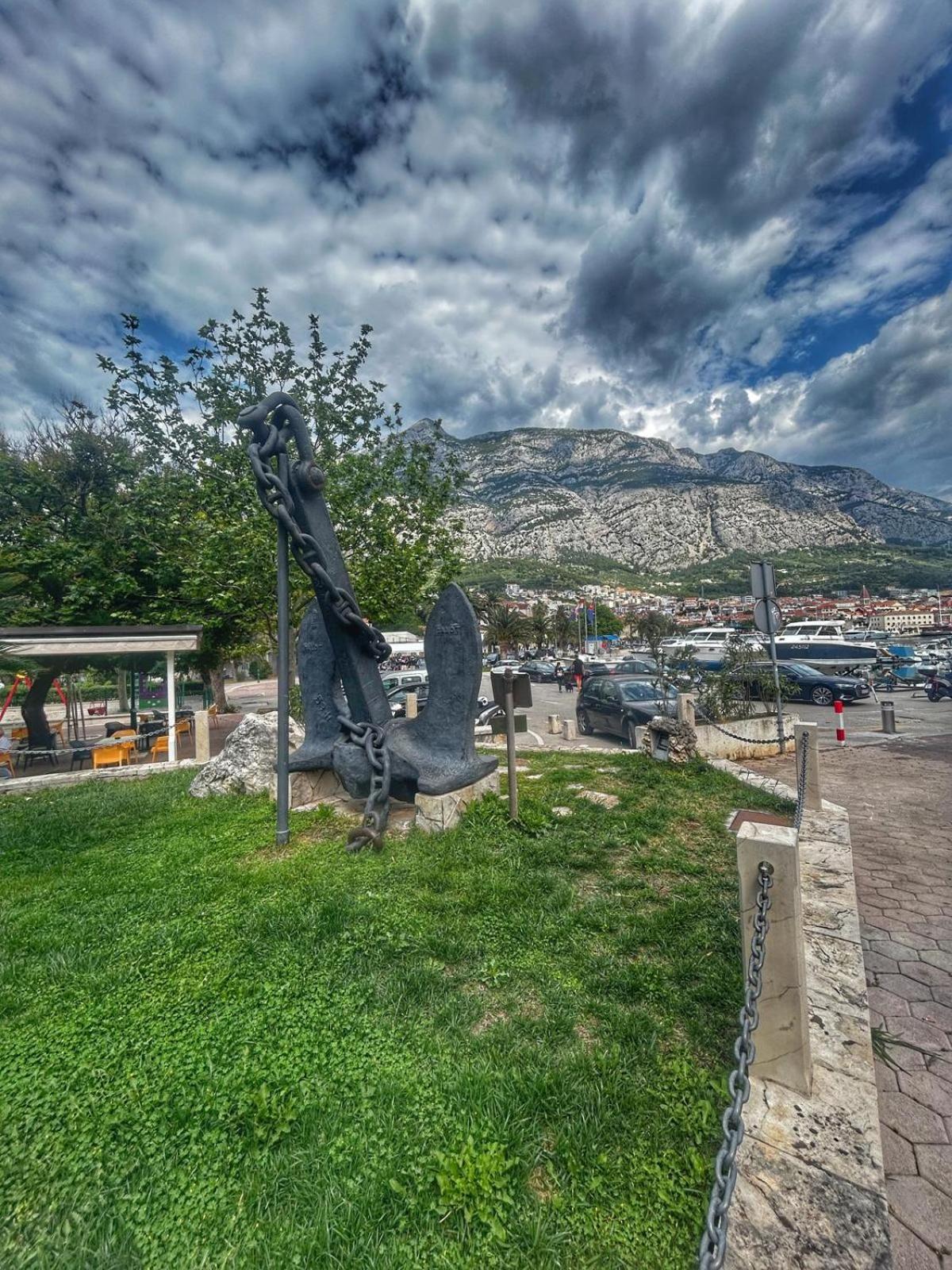 Villa Melassy Makarska Buitenkant foto