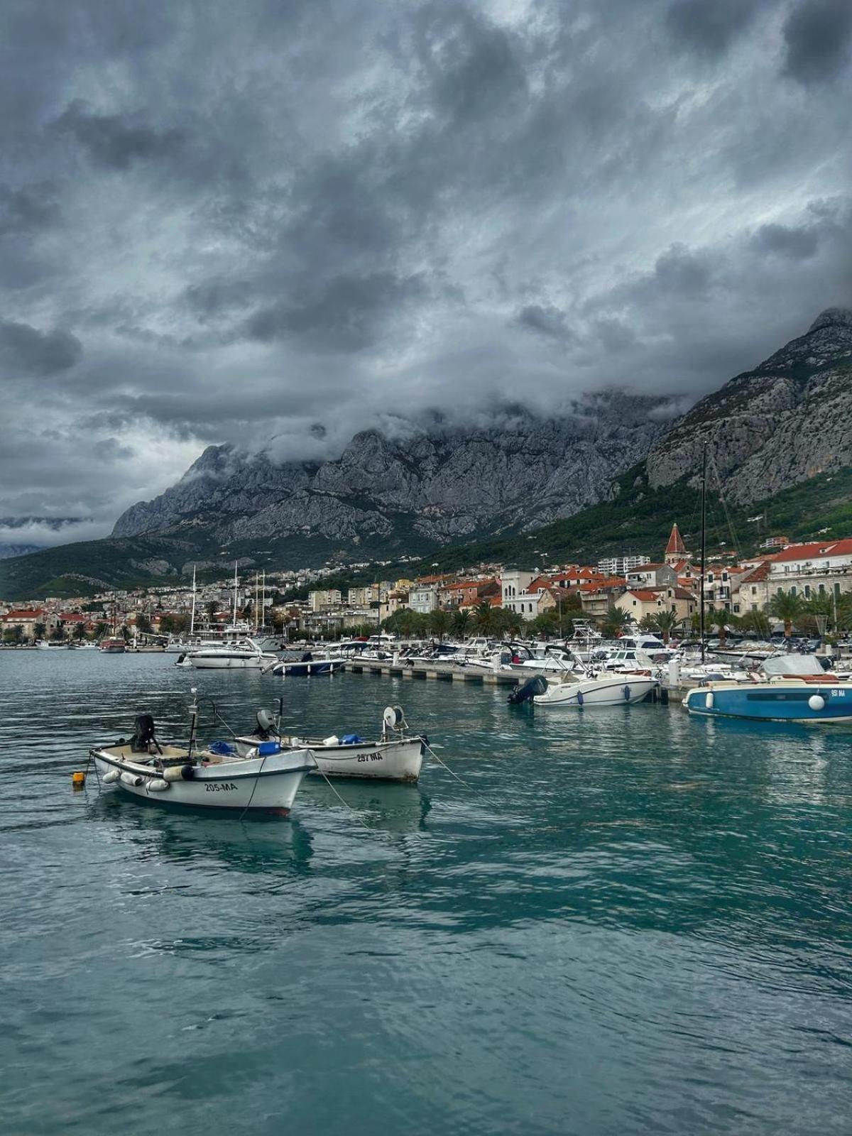 Villa Melassy Makarska Buitenkant foto