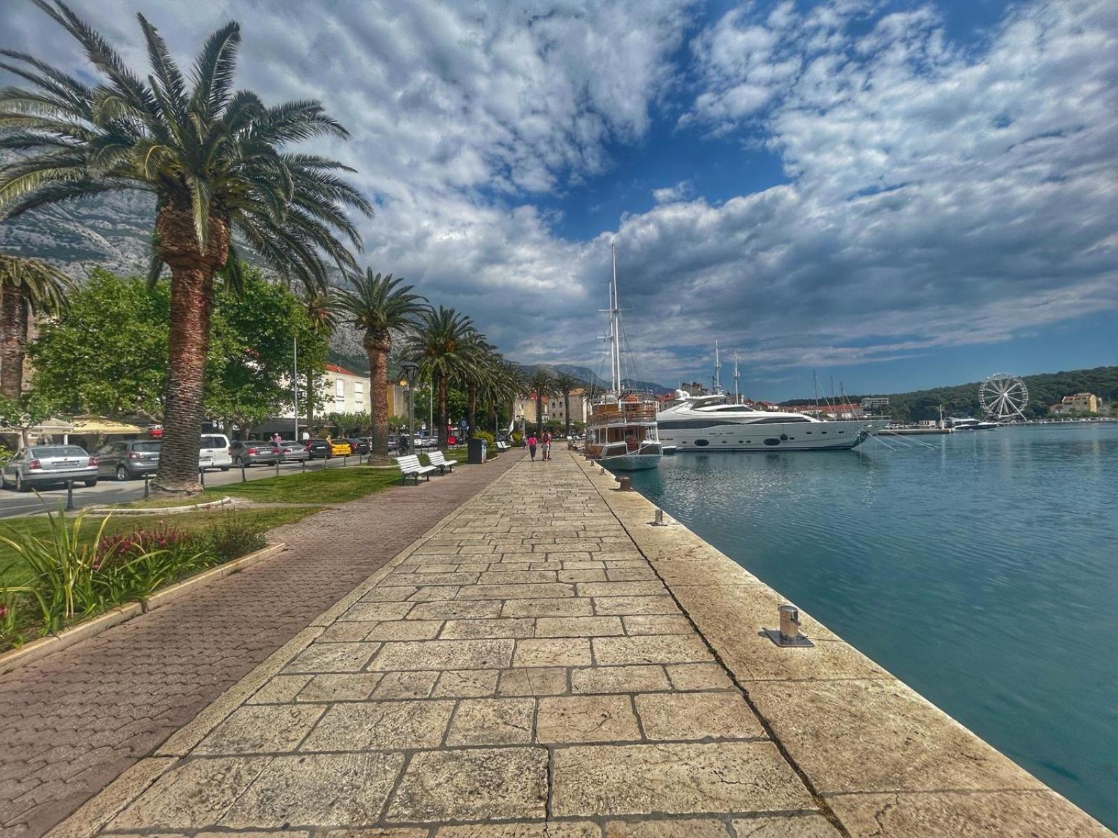 Villa Melassy Makarska Buitenkant foto